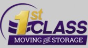 1st Class Moving Storage Inc Y