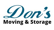 Don's Moving & Storage