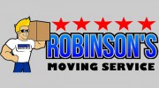 Robinson's Moving Service